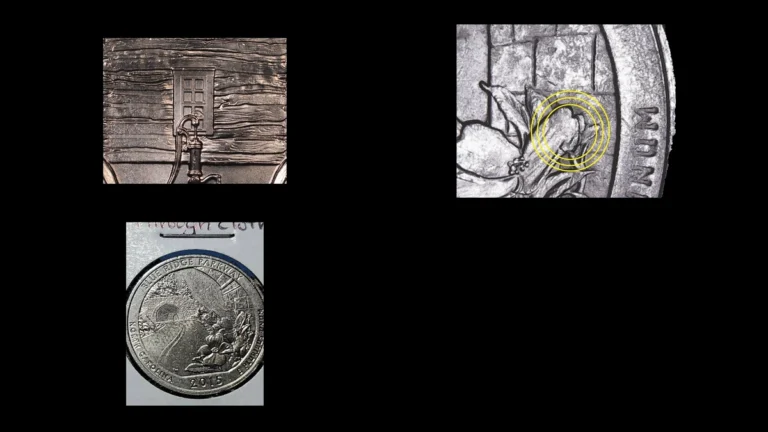 2015 Quarter Errors — error coin photographs