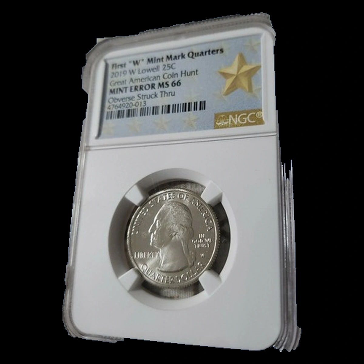 2019 Quarter: Lowell — Struck-Through Error