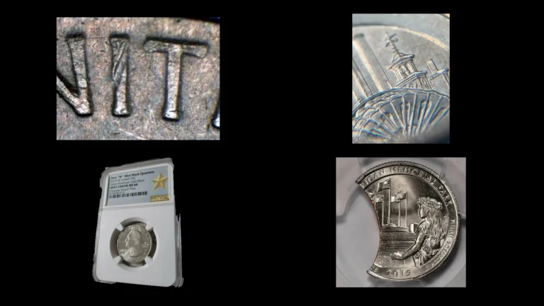 2019 Quarter Errors — error coin photographs