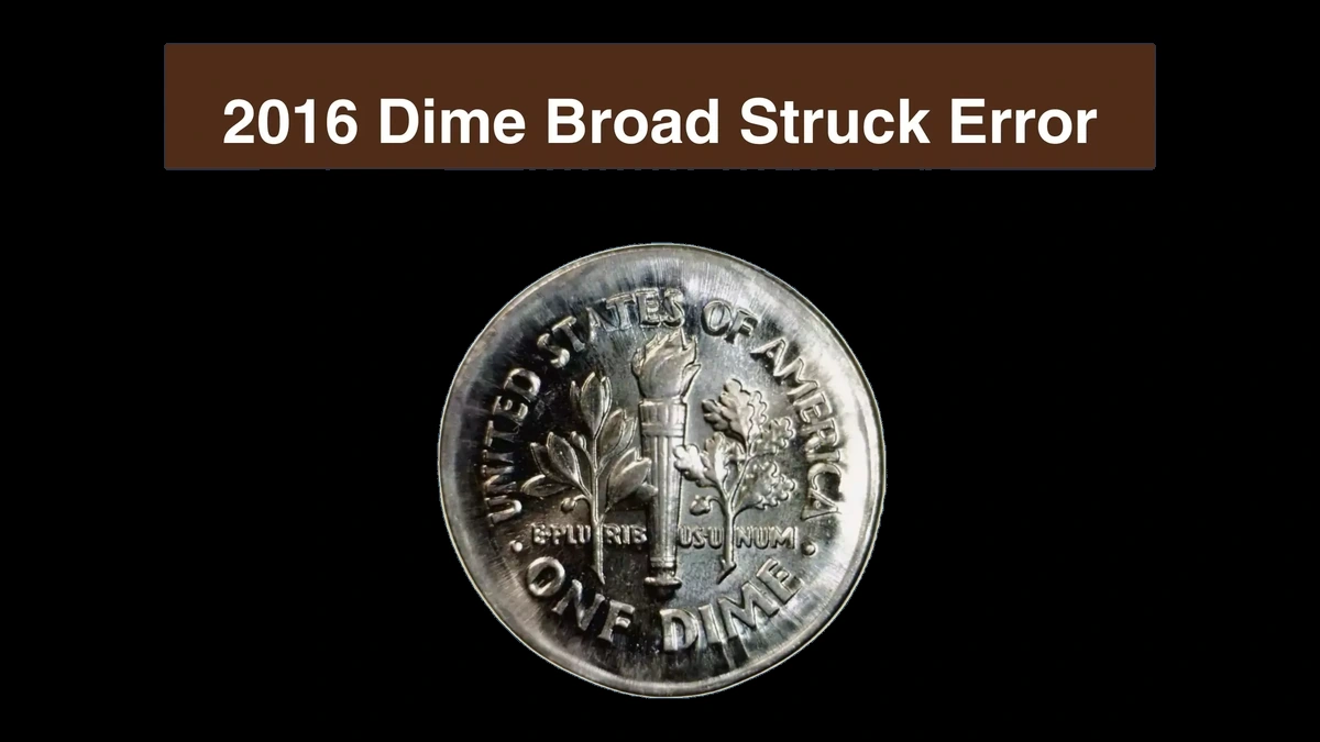 2016 Roosevelt Dime: Broadstrike