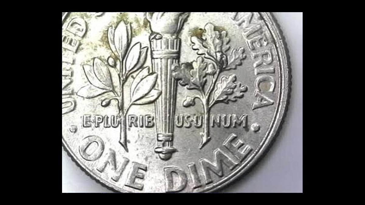 2016 Roosevelt Dime: Obverse and Reverse Die Chips