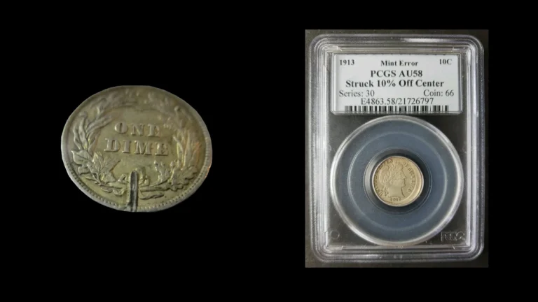 1913 Dime Errors — error coin photographs