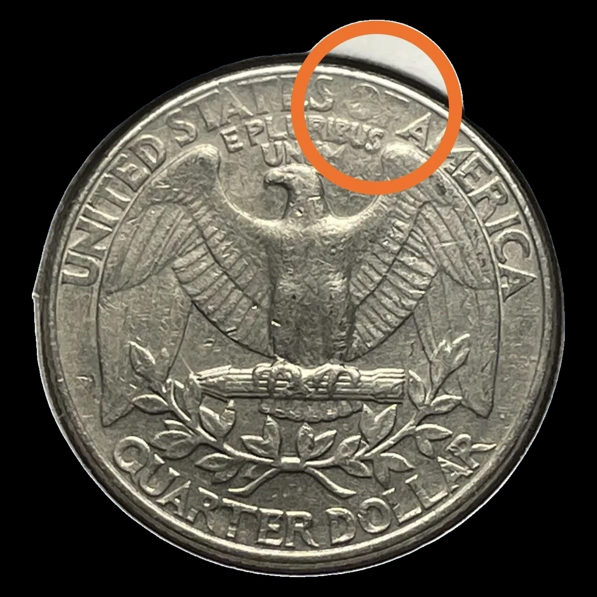 1987 Washington Quarter: Die Clash