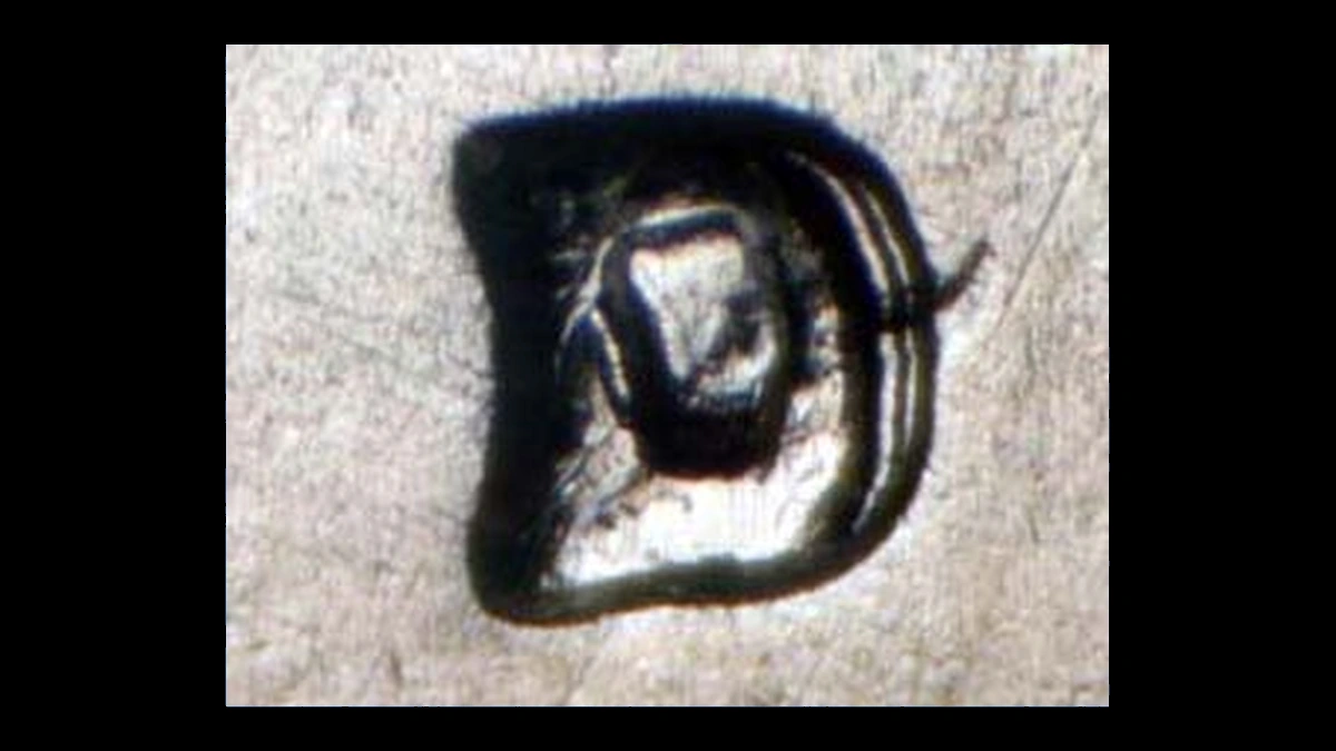 1961 Washington Quarter: Repunched Mintmark