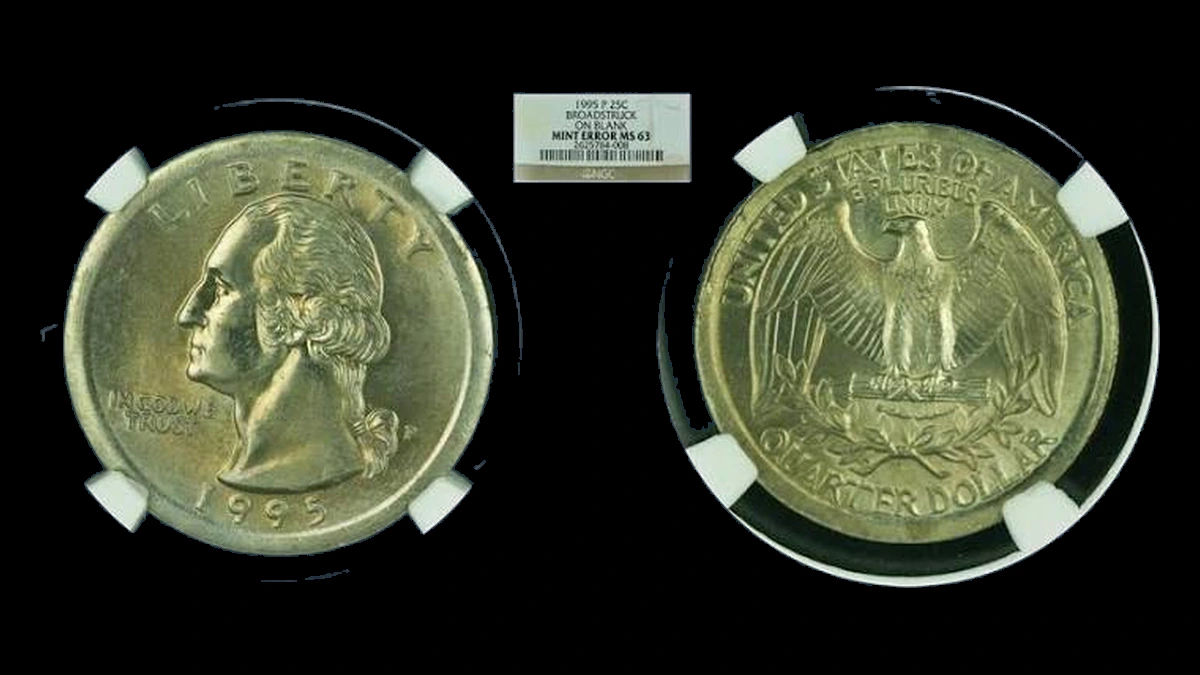 1995 Washington Quarter: Broadstrike