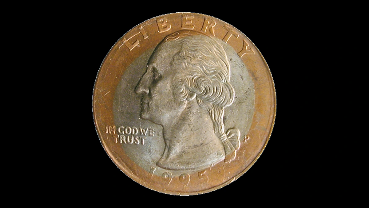 1995 Washington Quarter: Planchet Flaw