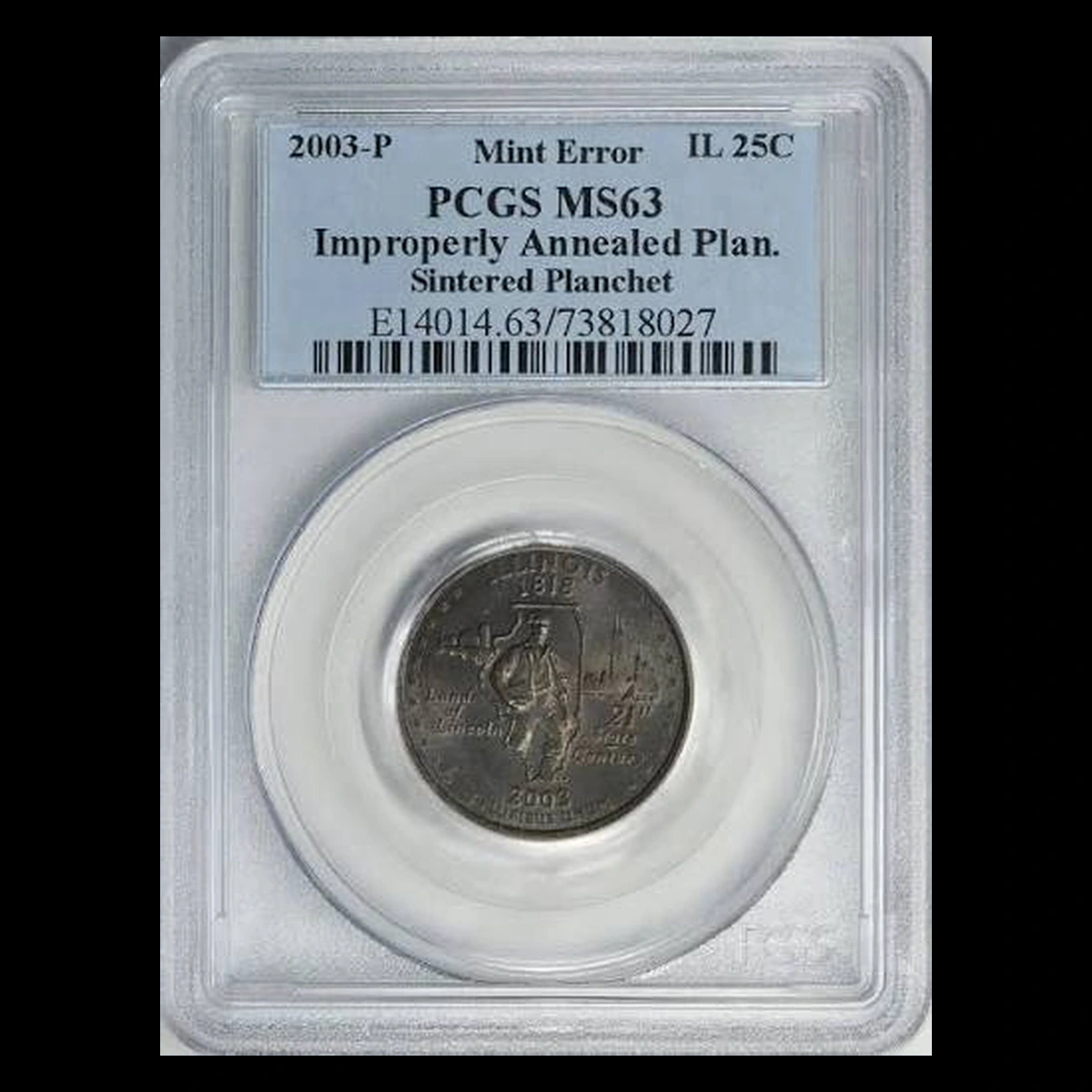 2003 Quarter: Improper Annealing