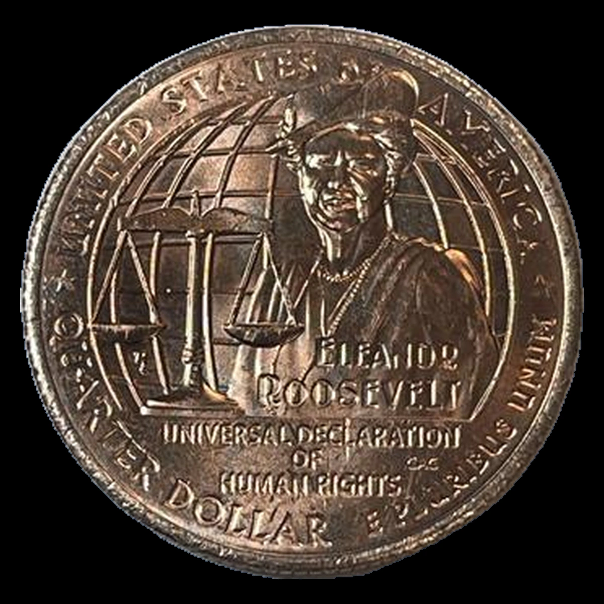 2023 Quarter: Eleanor Roosevelt — Missing Clad Layer