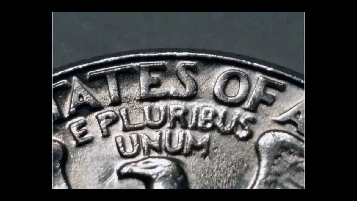 1983 Washington Quarter: Wrong Design Die