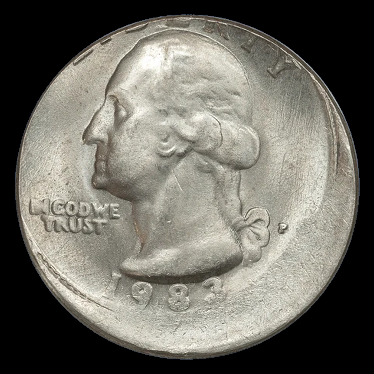 1983 Washington Quarter: Broadstrike