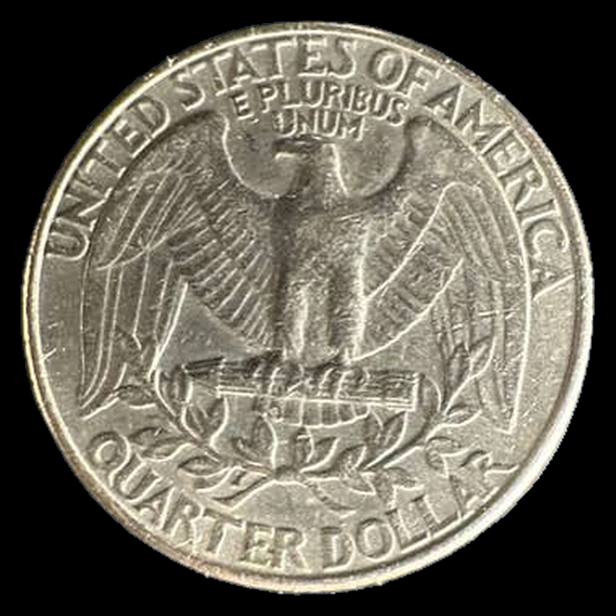 1991 Washington Quarter: Annealing Error