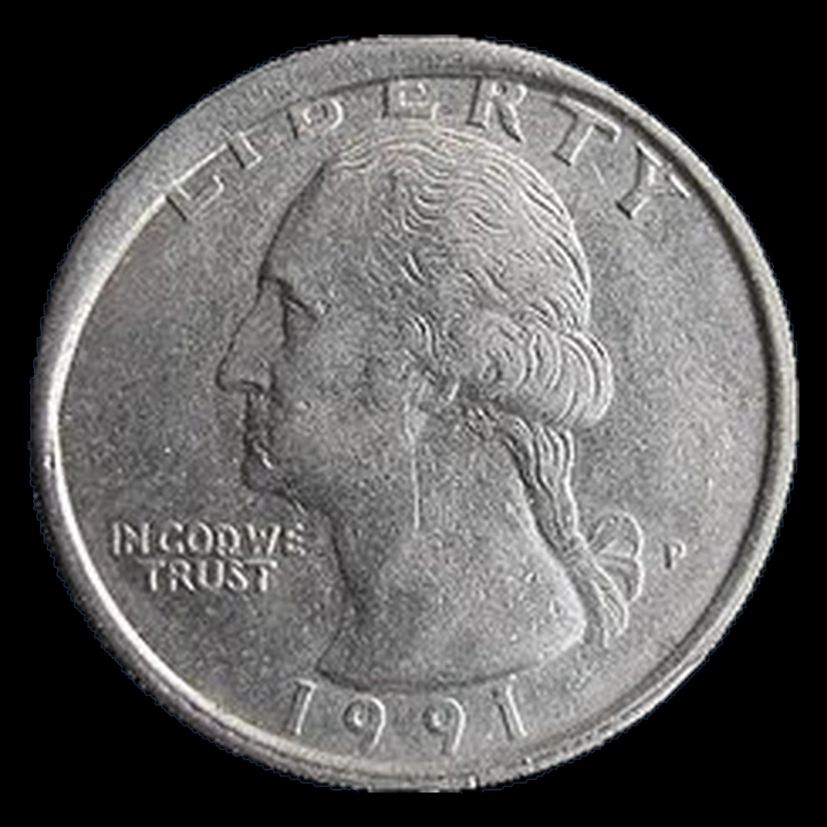 1991 Washington Quarter: Die Deterioration