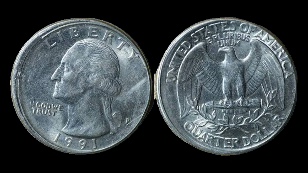 1991 Washington Quarter: Broadstrike
