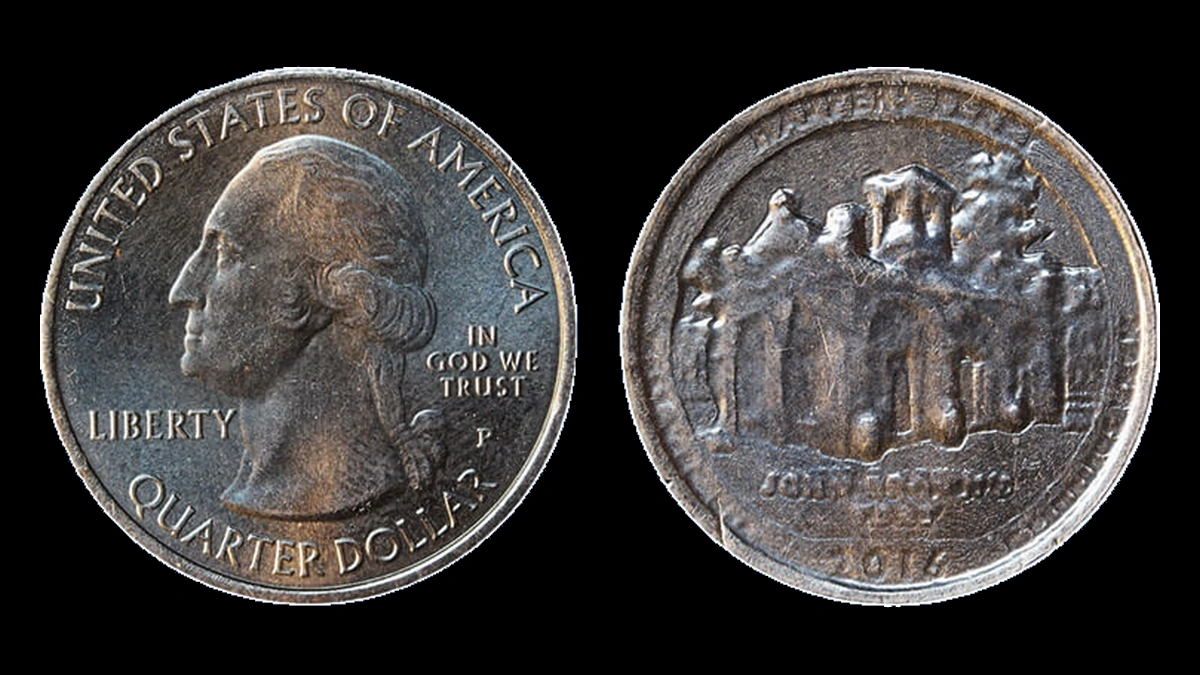 2016 Washington America the Beautiful Quarters: Die Deterioration