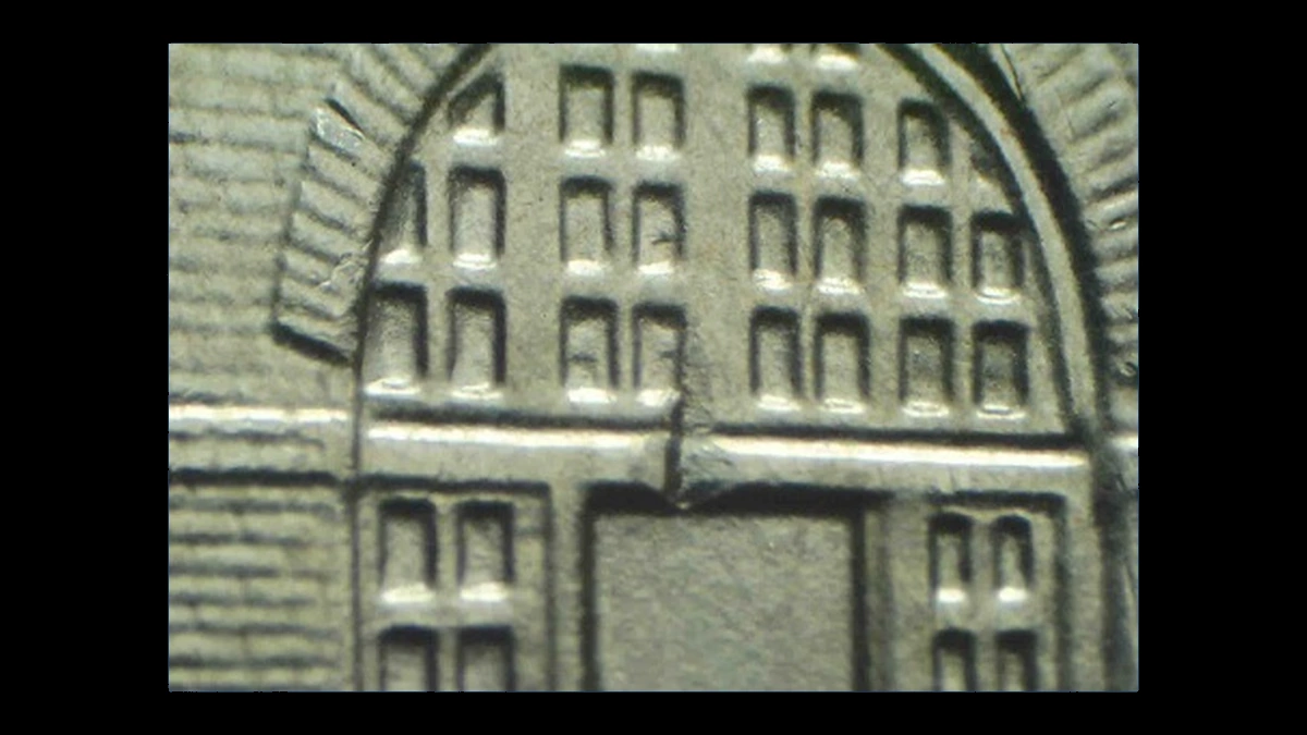2016 Quarter: Harpers Ferry — Doubled Die Reverse