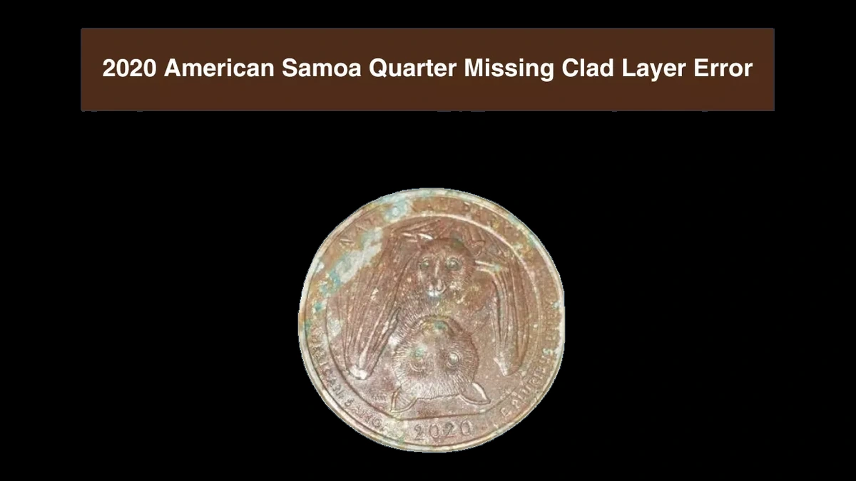 2020 Washington America the Beautiful Quarters: Missing Clad