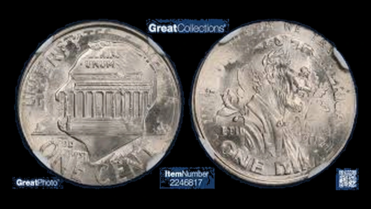 2000 Roosevelt Dime: Overstrike / Double Denomination