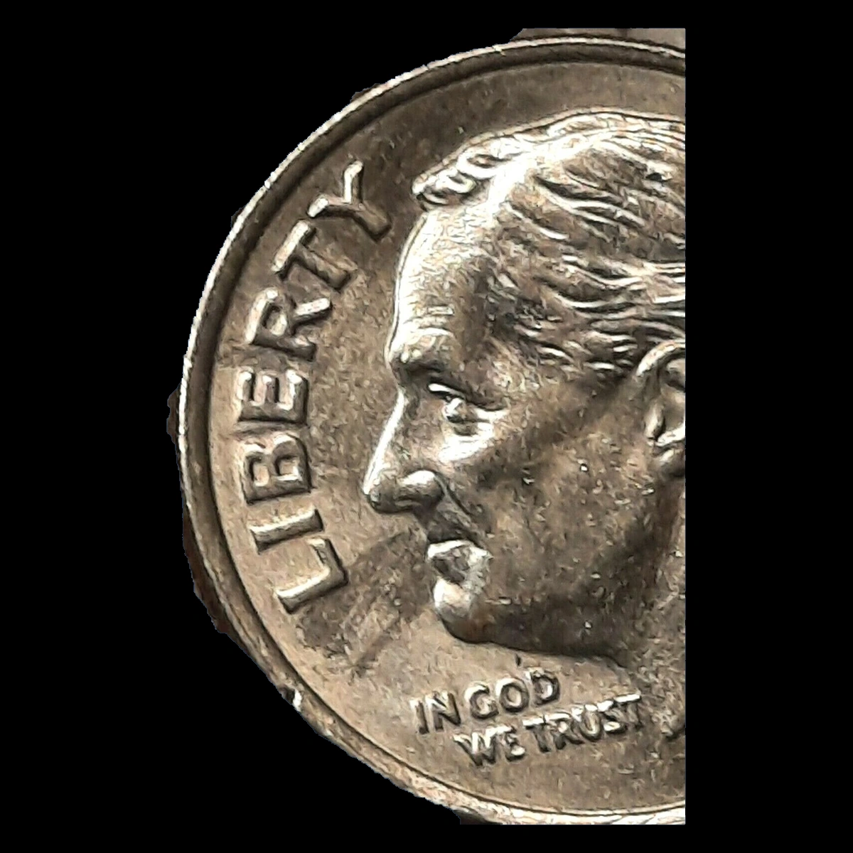 2004 Roosevelt Dime: Die Clash