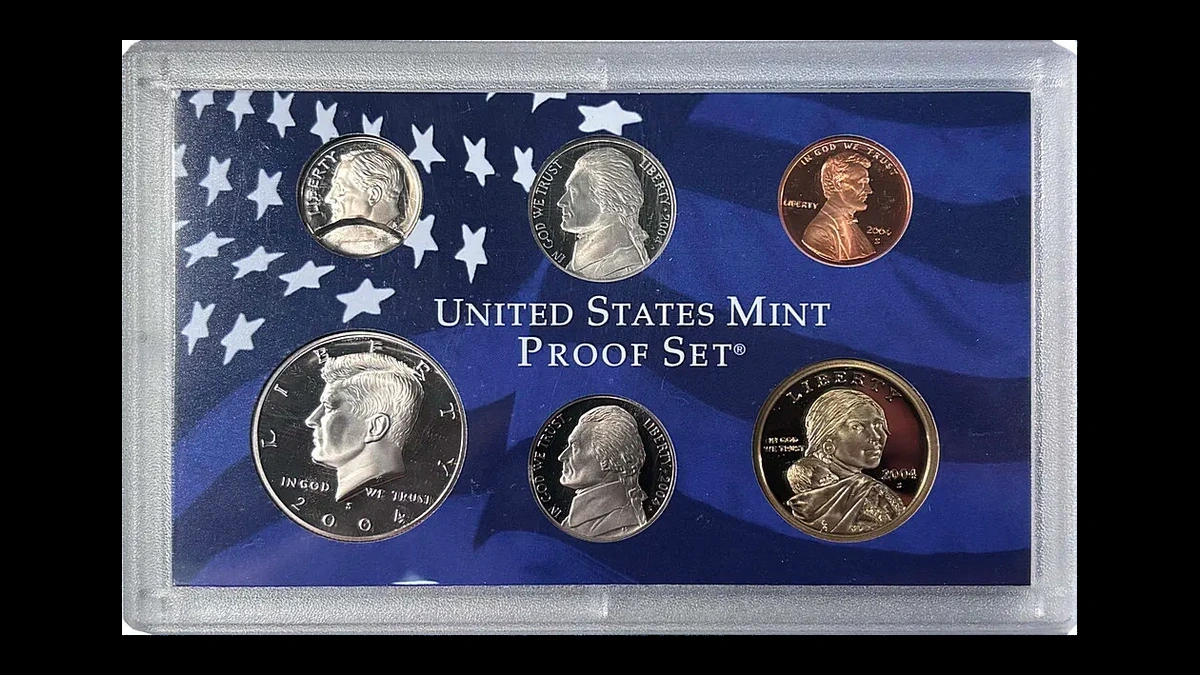 2004 Roosevelt Dime: Indent