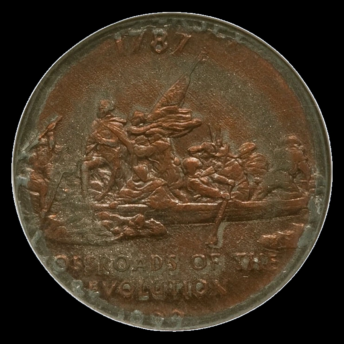 1999 Quarter: New Jersey — Wrong Planchet / Off-Metal Strike