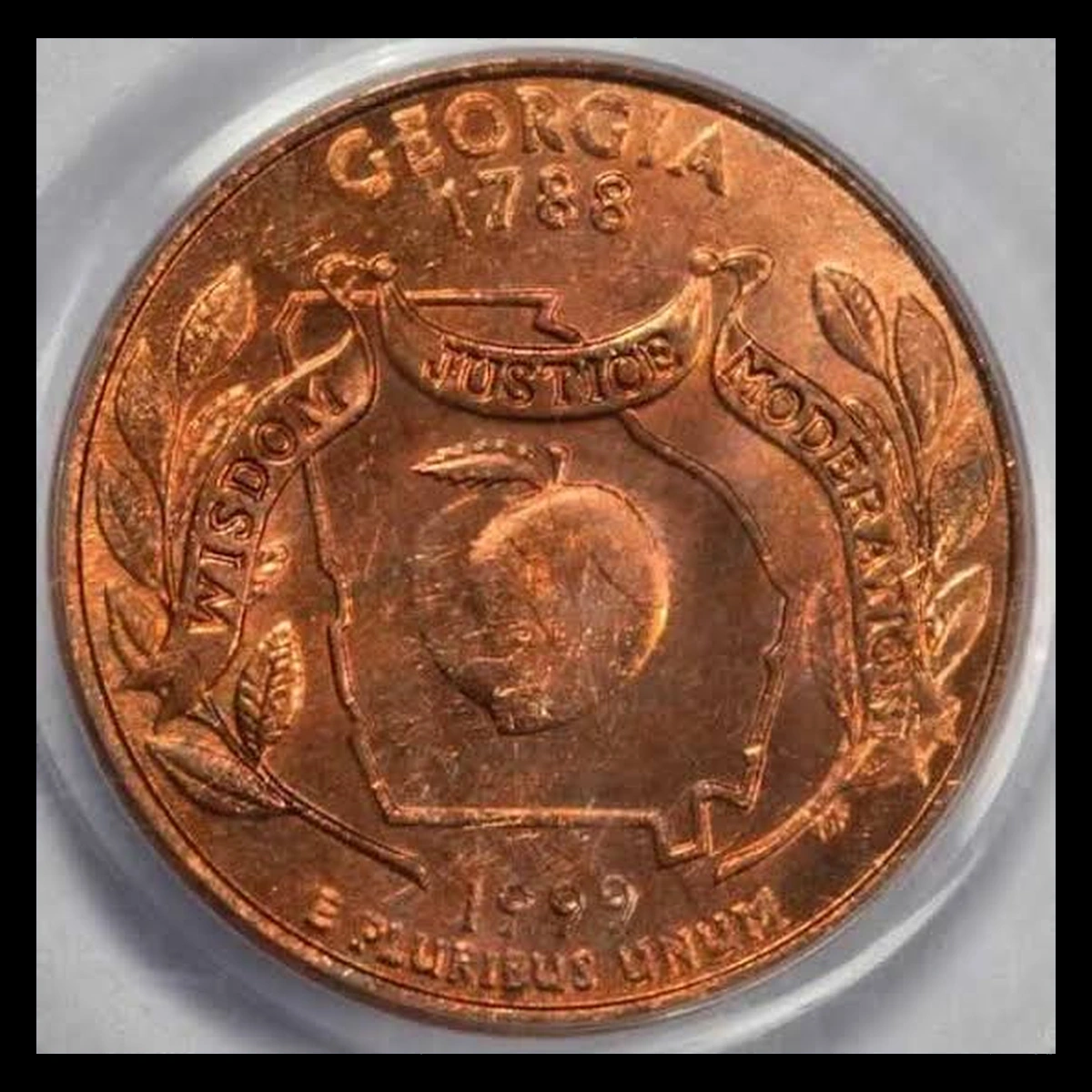 1999 Quarter: Georgia — Missing Clad Layer
