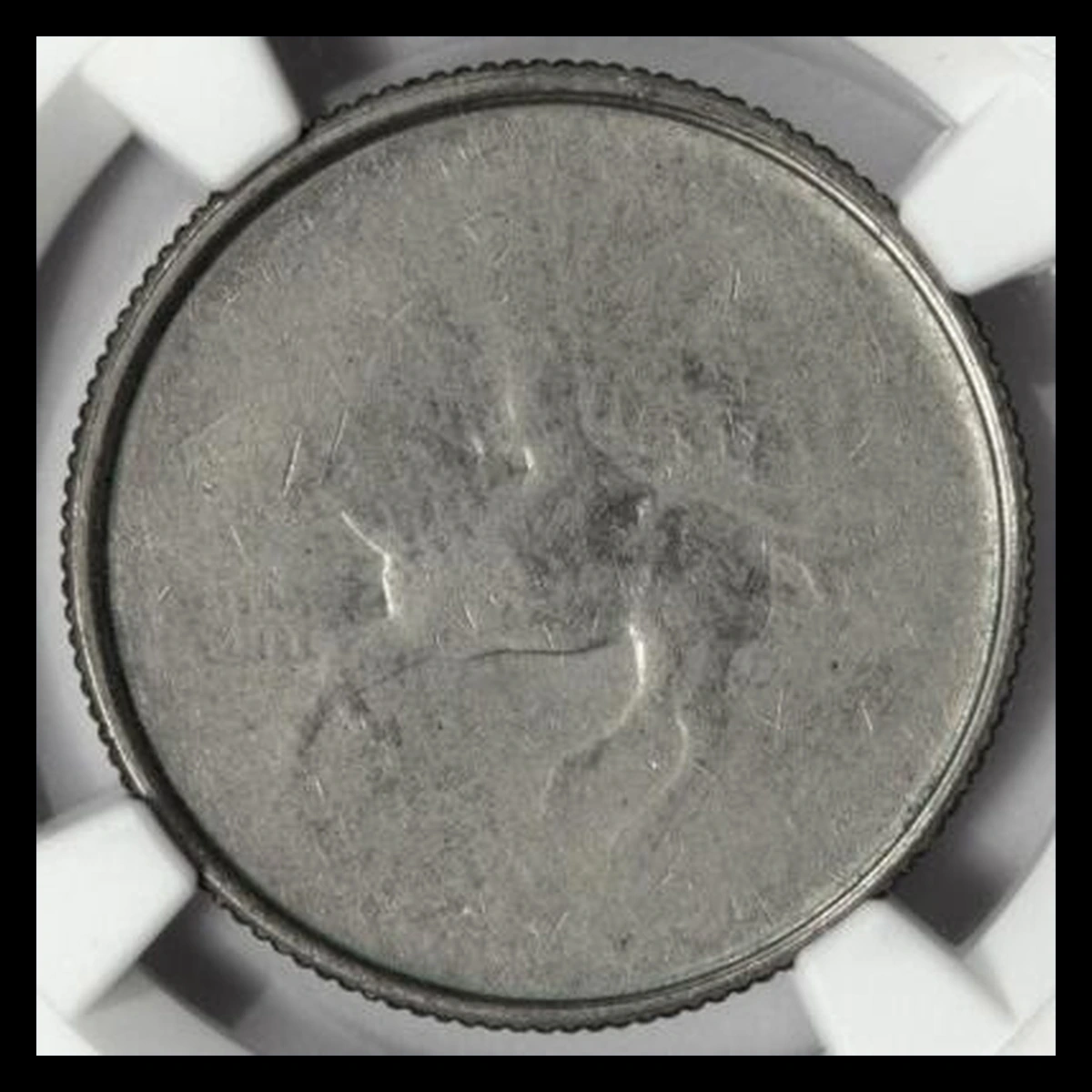 1999 Washington 50 States Quarters: Struck Through