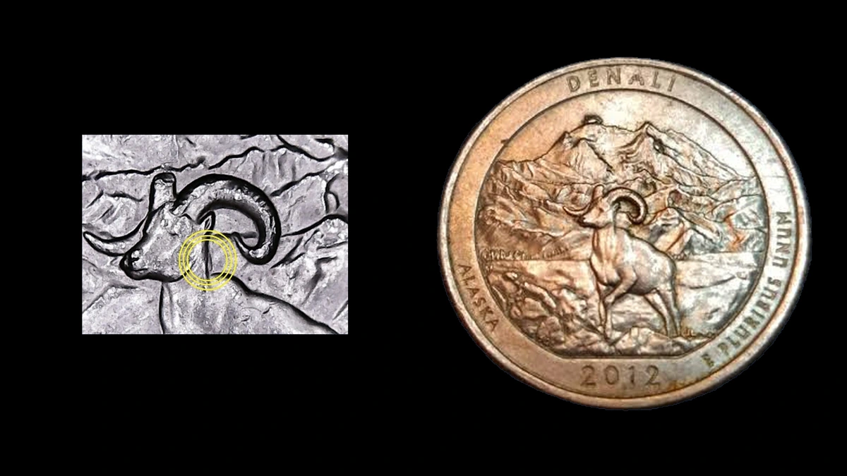 2012 Quarter Errors — error coin photographs