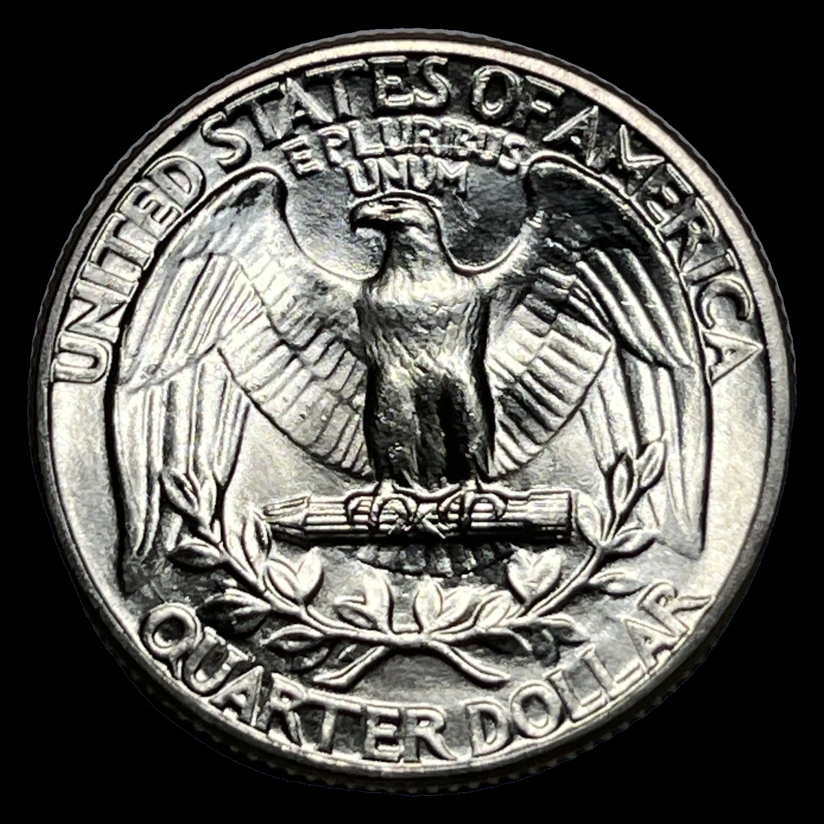 1941 Washington Quarter: Die Crack / Die Chip