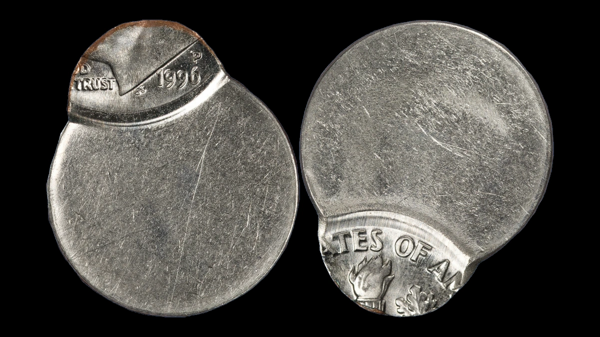 1996 Roosevelt Dime: Off-Center Strike