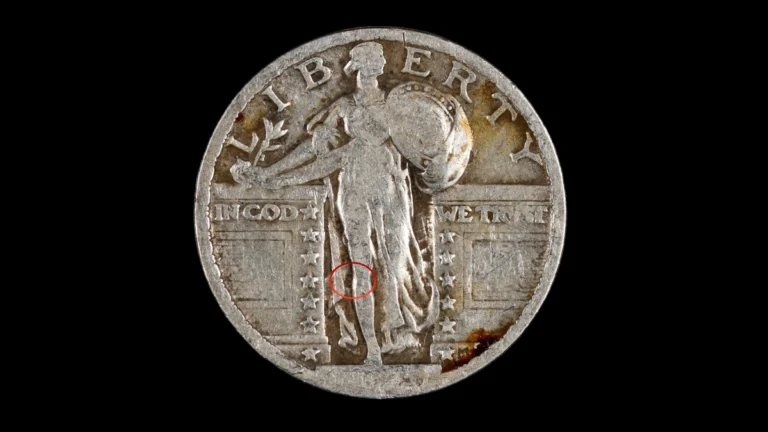 1923 Quarter Errors — error coin photographs