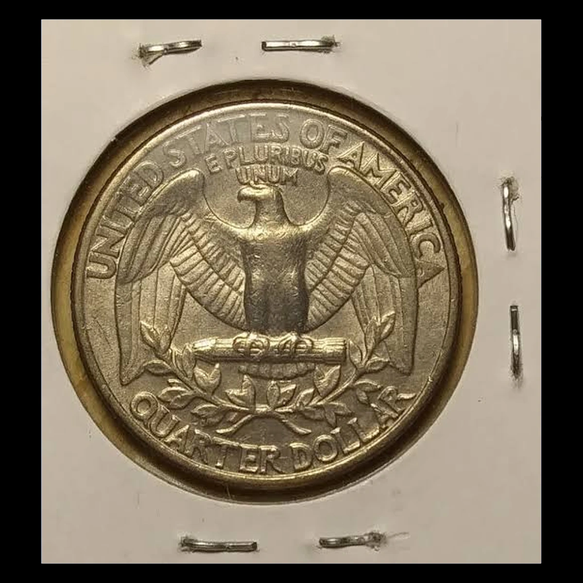 1979 Washington Quarter: Die Break