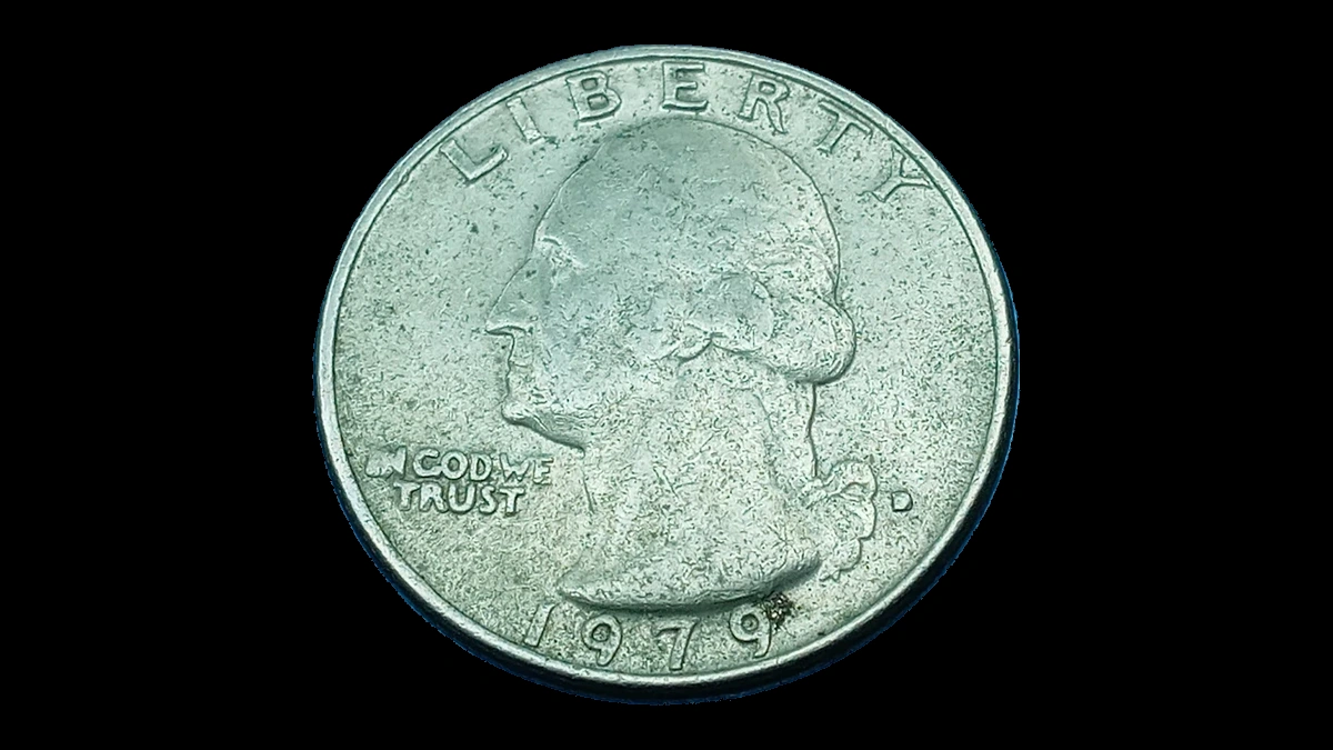 1979 Washington Quarter: Annealing Error