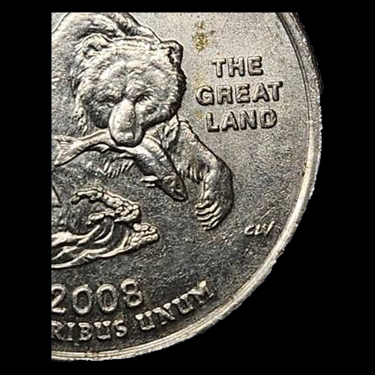 2008 Quarter: Alaska — Die Crack / Die Chip