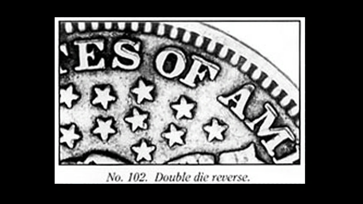 1915 Quarter Errors — error coin photographs
