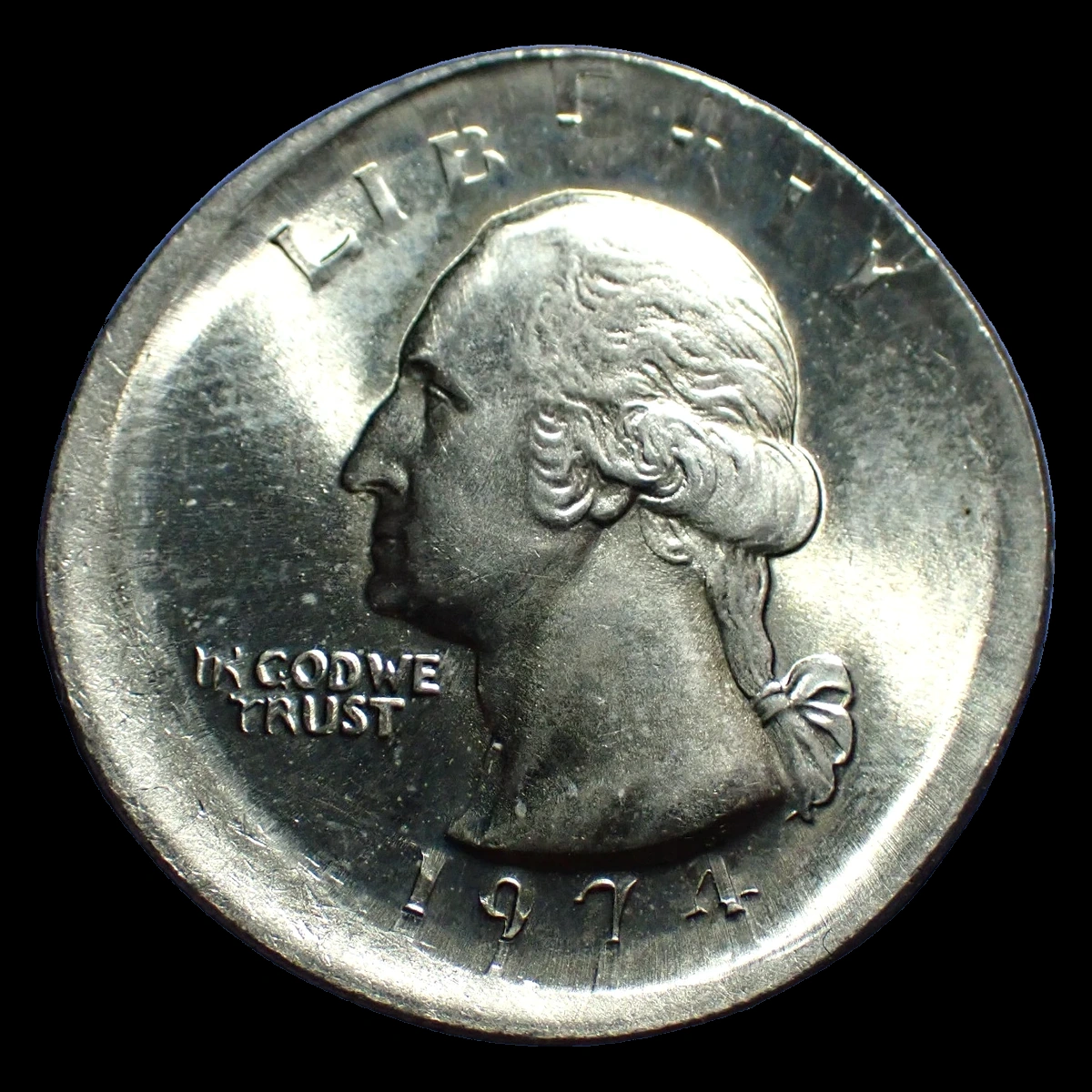 1974 Washington Quarter: Broadstrike