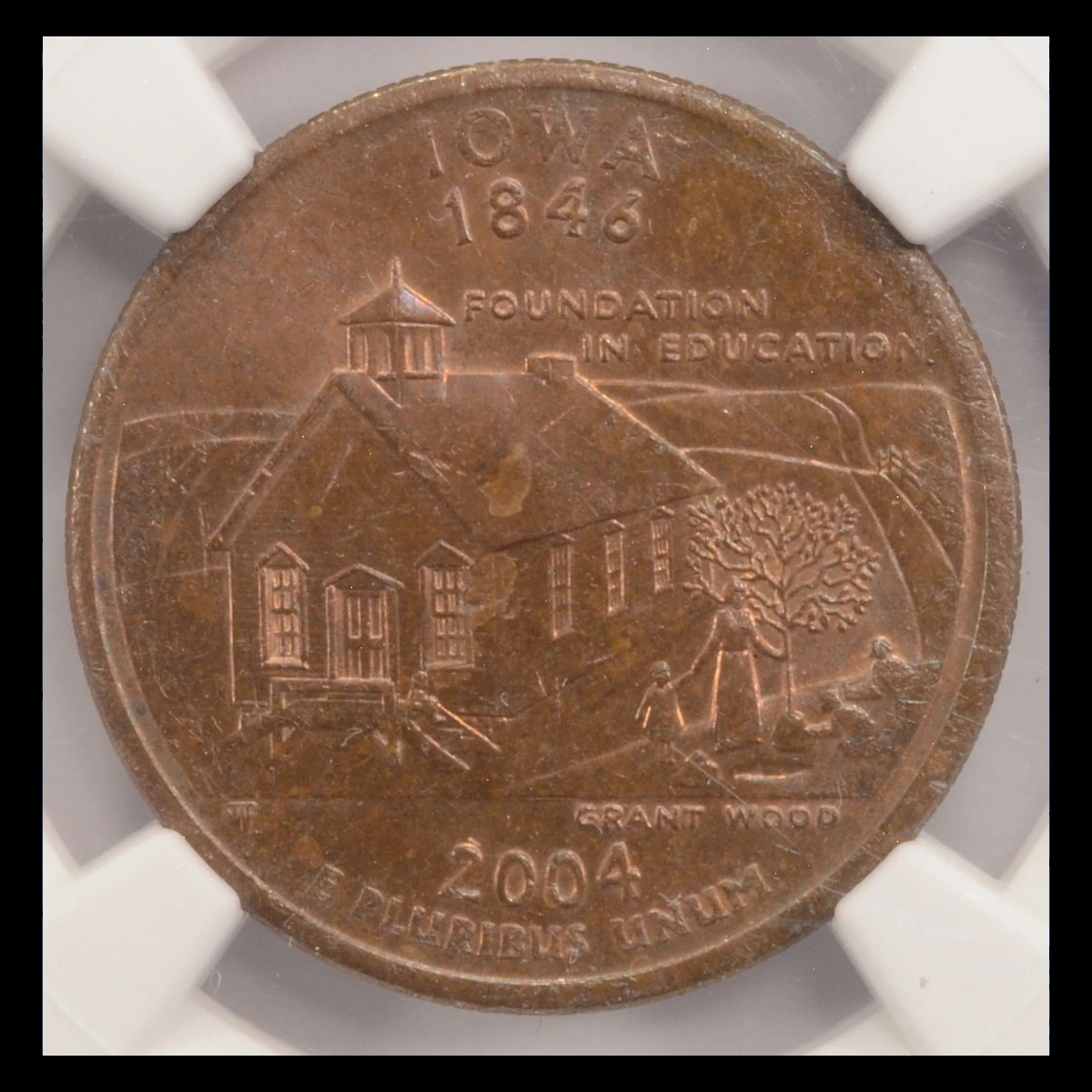 2004 Quarter: Missing Clad Layer