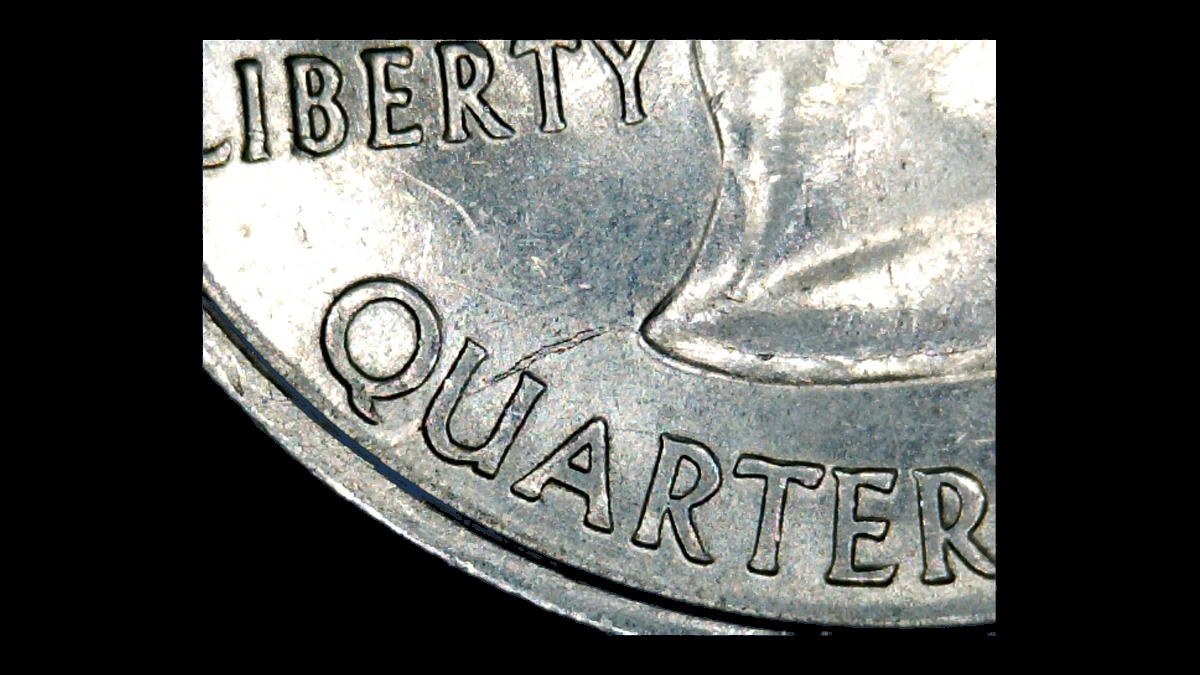 2004 Quarter: Texas — Die Crack / Die Chip
