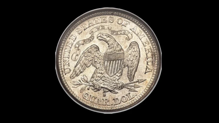 1867 Quarter Errors — error coin photographs