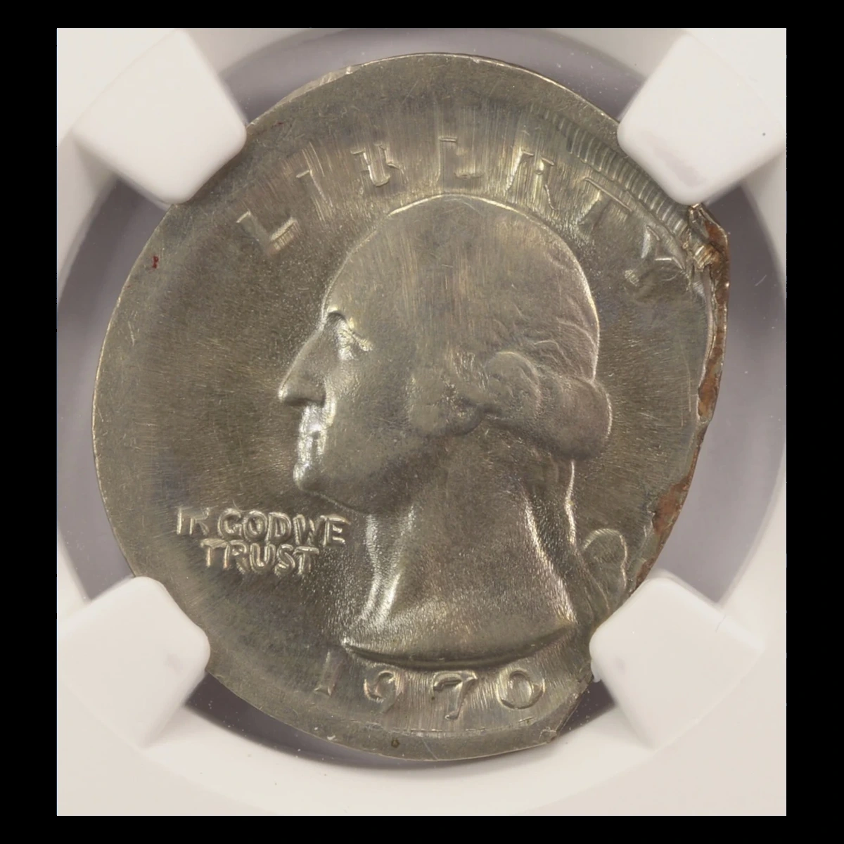1970 Washington Quarter: Broadstrike