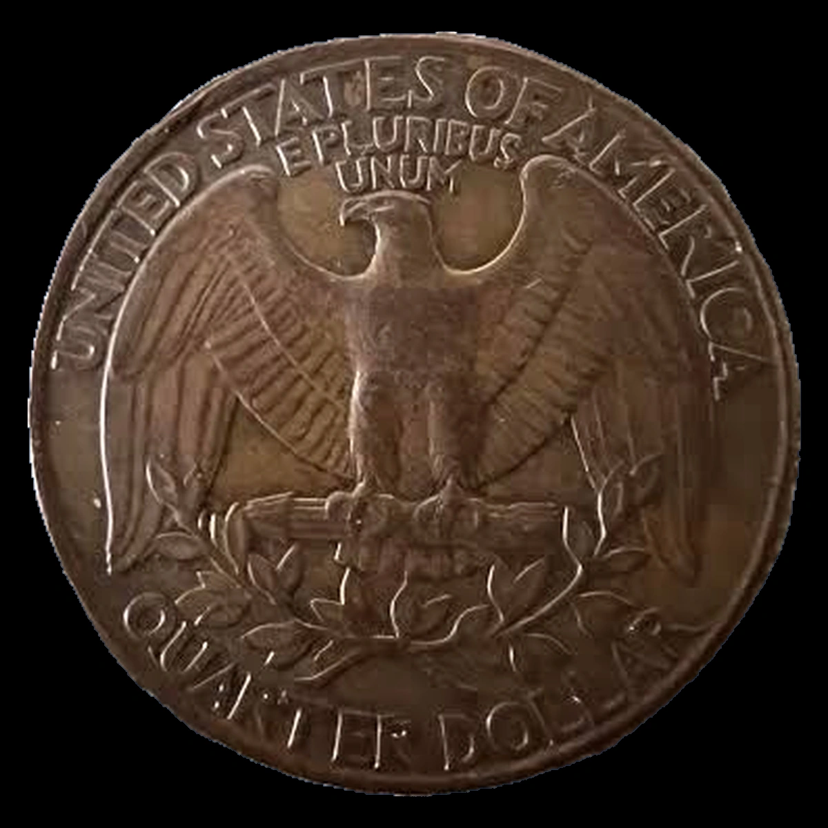 1992 Washington Quarter: Missing Clad Layer