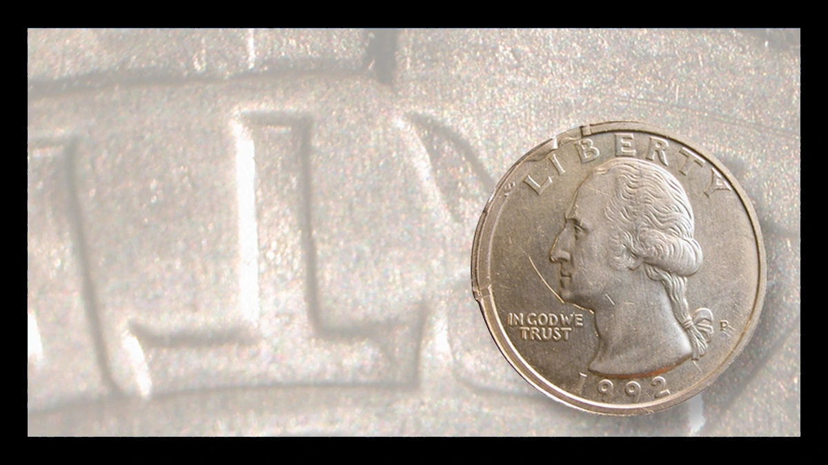 1992 Washington Quarter: Weak Strike