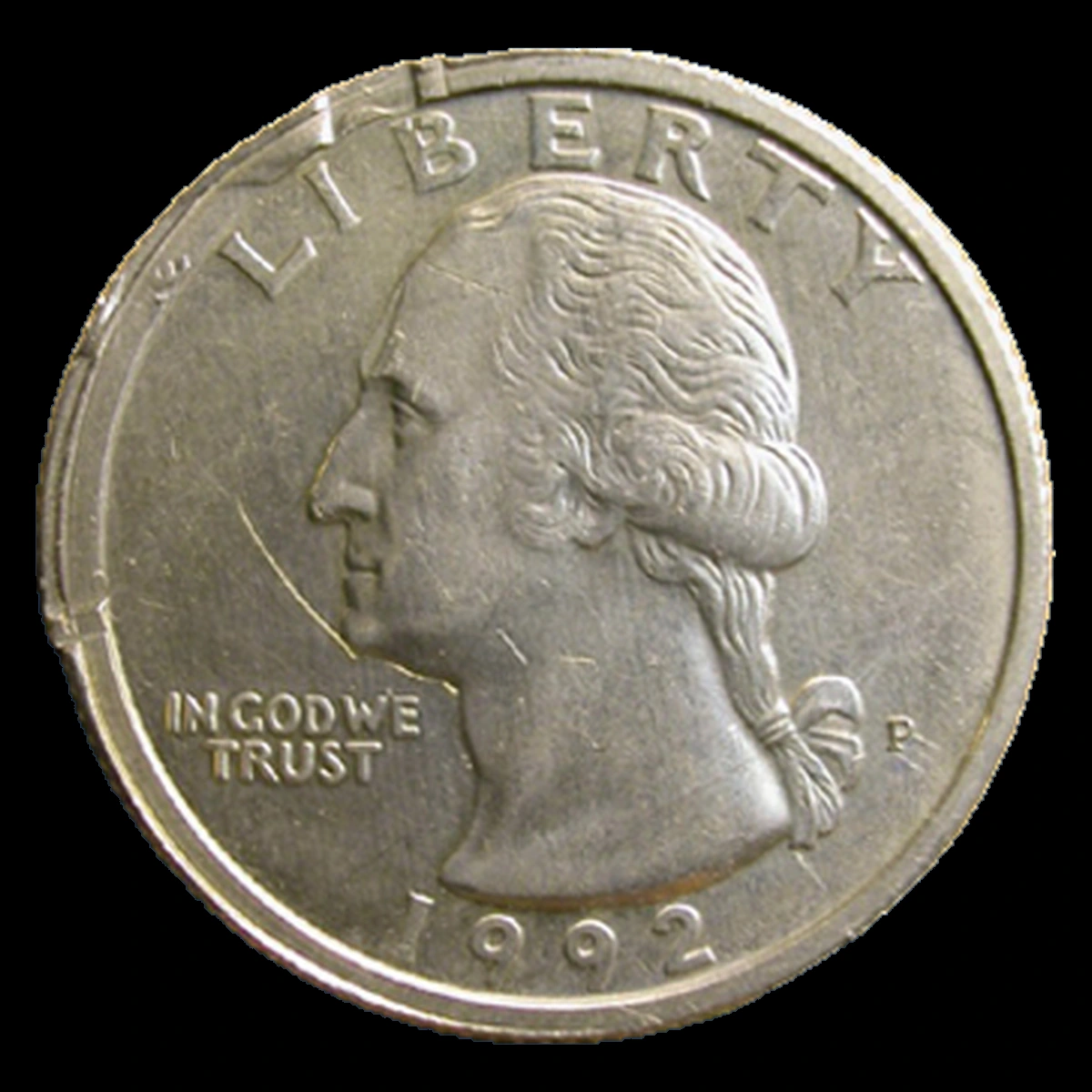 1992 Washington Quarter: Multiple Strike