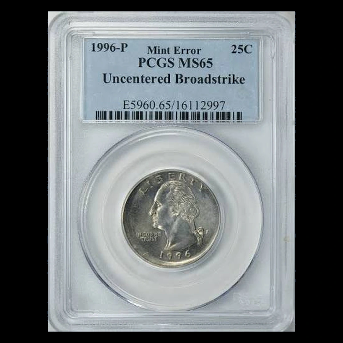 1996 Washington Quarter: Broadstrike