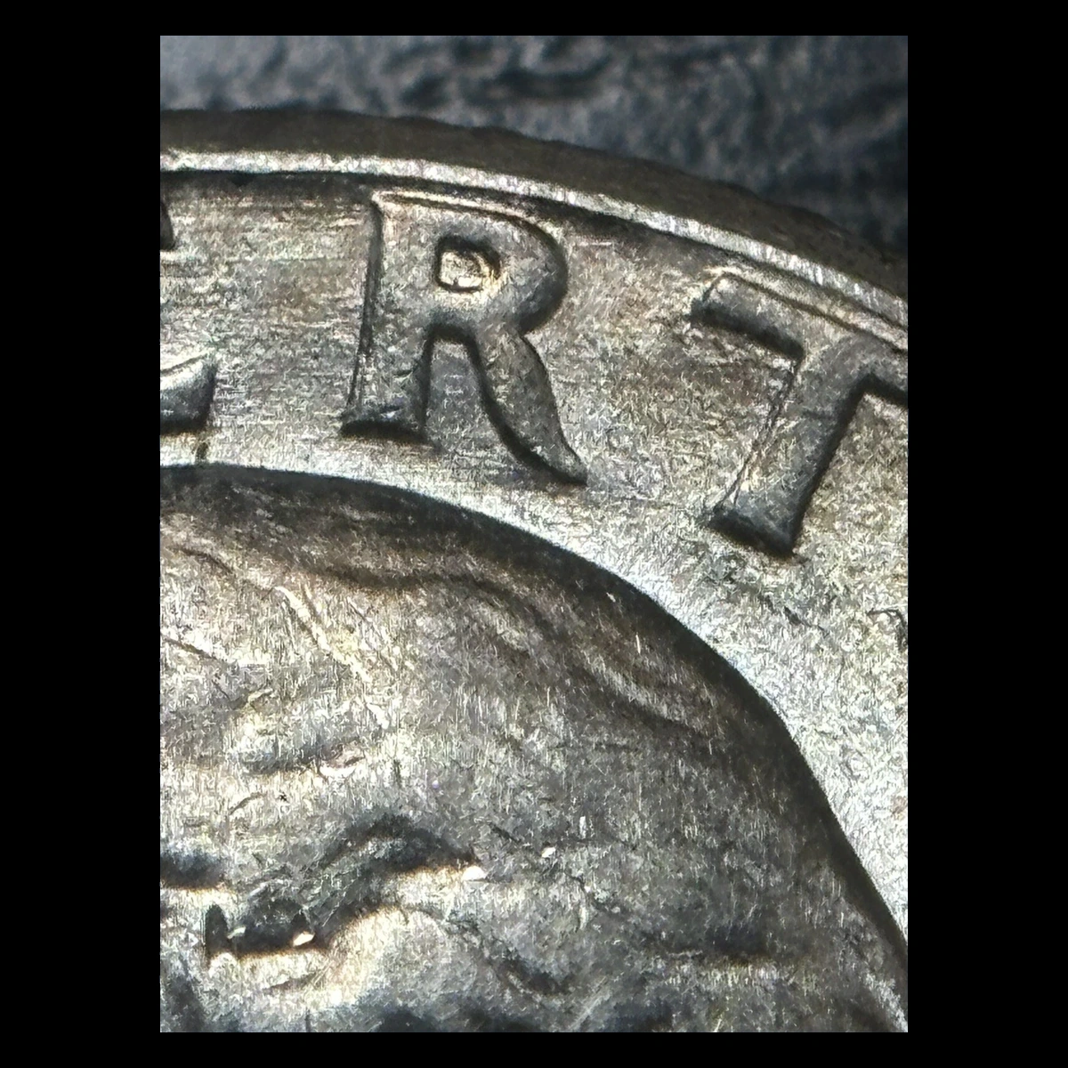 1946 Washington Quarter: Doubled Die Obverse