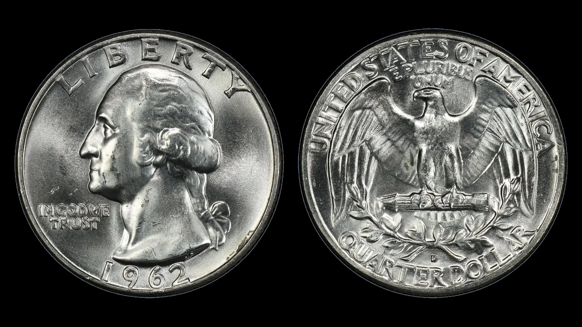 1962-D/D RPM FS-501 Washington Quarter