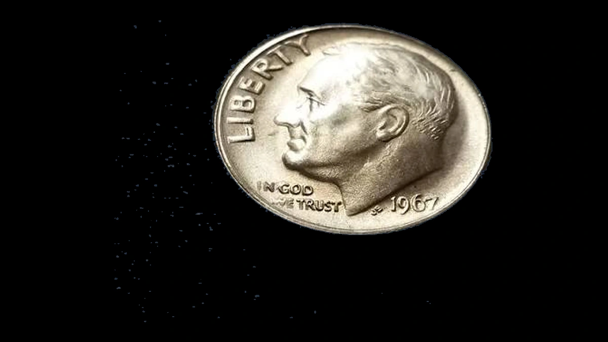 1967 Roosevelt Dime: Die Clash