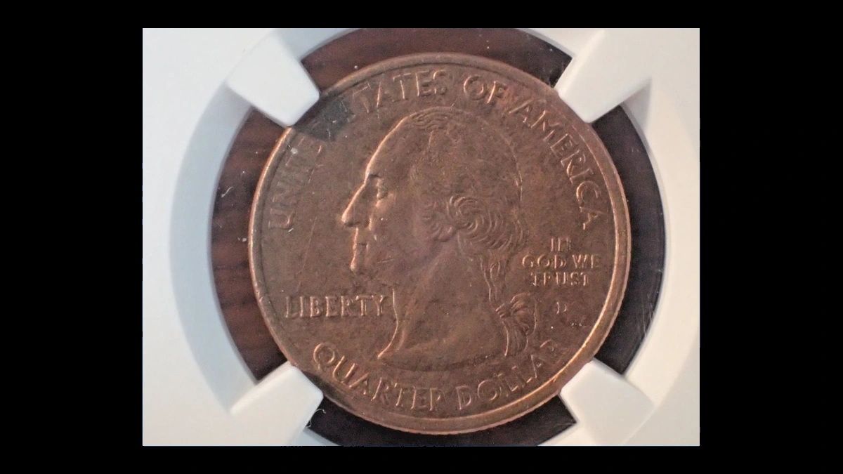 2000 Quarter: Maryland — Missing Clad Layer