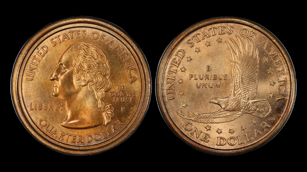 2000 Quarter: Mismatched Obverse and Reverse Dies