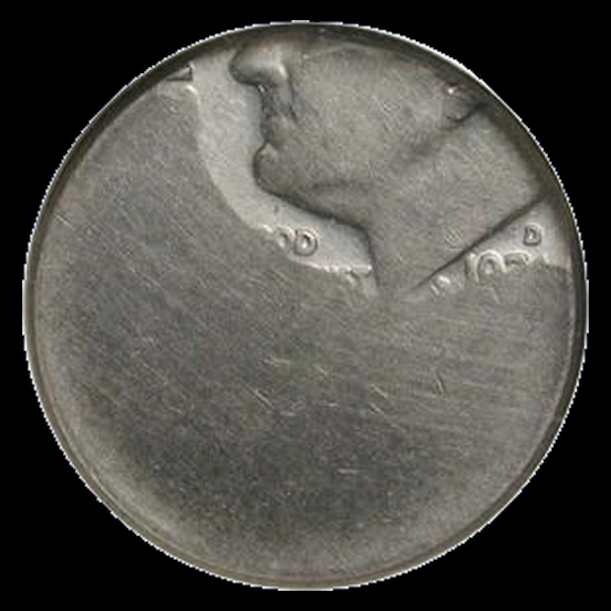 1971 Roosevelt Dime: Weak Strike