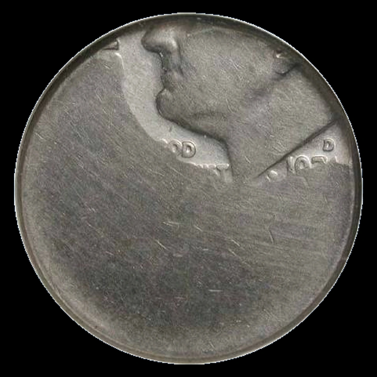 1971 Roosevelt Dime: Off-Center Strike